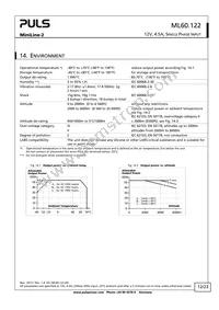 ML60.122 Datasheet Page 12