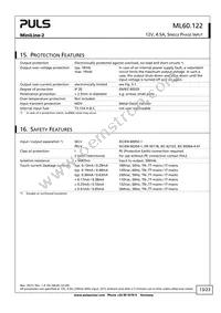 ML60.122 Datasheet Page 13