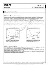 ML60.122 Datasheet Page 18