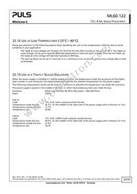 ML60.122 Datasheet Page 22