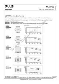 ML60.122 Datasheet Page 23