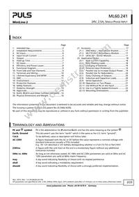 ML60.241 Datasheet Page 2