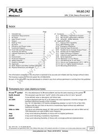 ML60.242 Datasheet Page 2