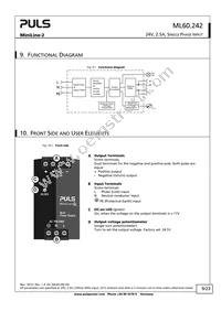 ML60.242 Datasheet Page 9