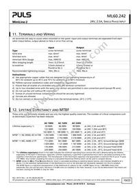 ML60.242 Datasheet Page 10