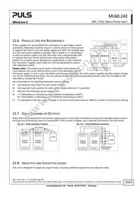 ML60.242 Datasheet Page 20