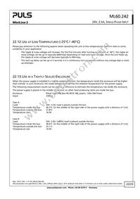 ML60.242 Datasheet Page 22