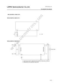 ML610Q101-NNNGDZ05BX Datasheet Page 16