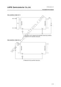 ML610Q101-NNNGDZ05BX Datasheet Page 17