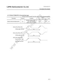 ML610Q101-NNNGDZ05BX Datasheet Page 18