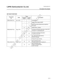 ML610Q101-NNNGDZ05BX Datasheet Page 22