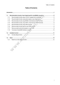 ML610Q111-NNNTDZ07FL Datasheet Page 3