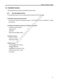 ML610Q111-NNNTDZ07FL Datasheet Page 15