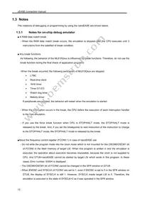 ML610Q111-NNNTDZ07FL Datasheet Page 16