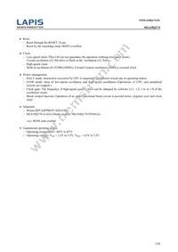 ML610Q174-NNNGAZWAX Datasheet Page 3