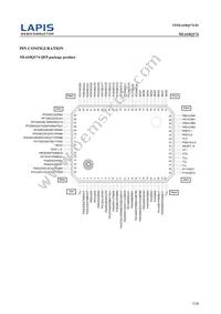 ML610Q174-NNNGAZWAX Datasheet Page 5