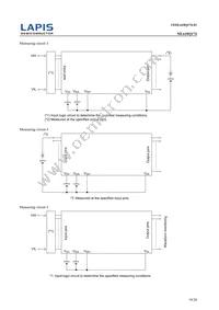 ML610Q174-NNNGAZWAX Datasheet Page 19