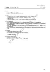 ML610Q178-NNNGAZ0AAL Datasheet Page 3