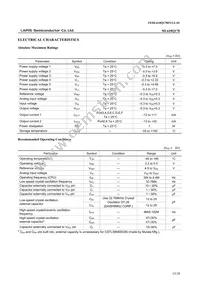 ML610Q178-NNNGAZ0AAL Datasheet Page 15