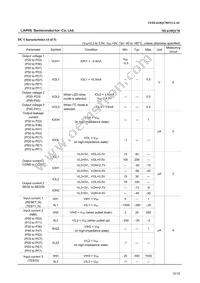 ML610Q178-NNNGAZ0AAL Datasheet Page 18