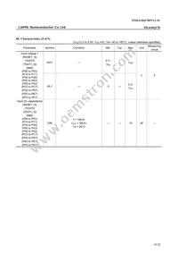 ML610Q178-NNNGAZ0AAL Datasheet Page 19