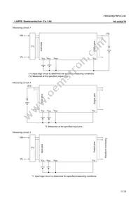 ML610Q178-NNNGAZ0AAL Datasheet Page 21