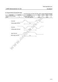 ML610Q178-NNNGAZ0AAL Datasheet Page 22