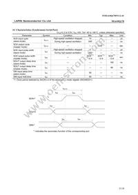 ML610Q178-NNNGAZ0AAL Datasheet Page 23