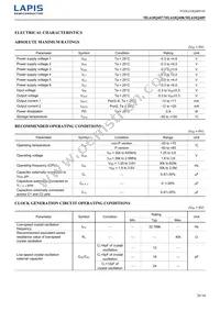 ML610Q409P-NNNTB03A7 Datasheet Page 20