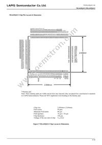 ML610Q412P-NNNTB03A7 Datasheet Page 9