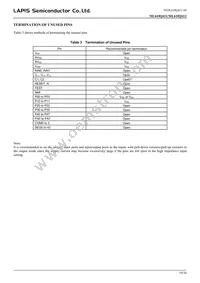 ML610Q412P-NNNTB03A7 Datasheet Page 19