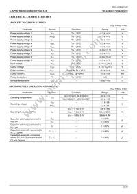 ML610Q422-NNNTBZ03A7 Datasheet Page 21