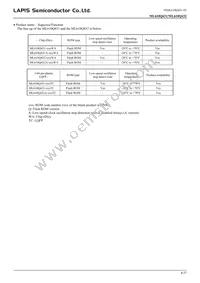 ML610Q432A-NNNTC03A7 Datasheet Page 4