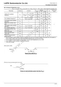 ML610Q432A-NNNTC03A7 Datasheet Page 23