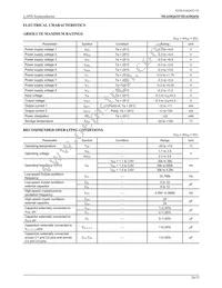 ML610Q435A-NNNTC0AGL Datasheet Page 20