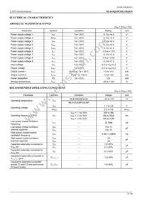 ML610Q439P-NNNTC0AGL Datasheet Page 21