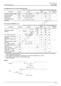 ML610Q482-NNNTBZ03A7 Datasheet Page 15