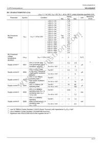 ML610Q482-NNNTBZ03A7 Datasheet Page 16