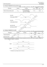 ML610Q482-NNNTBZ03A7 Datasheet Page 21