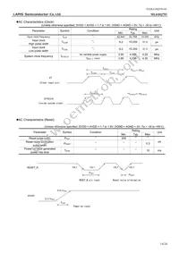 ML610Q793-N01HBZ03B Datasheet Page 14