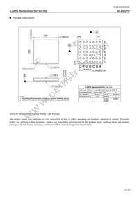 ML610Q793-N01HBZ03B Datasheet Page 22