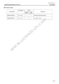 ML610Q793-N01HBZ03B Datasheet Page 23