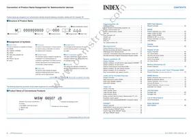 ML610Q794G-NNNTPZ0BX Datasheet Page 3