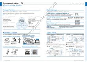 ML610Q794G-NNNTPZ0BX Datasheet Page 4