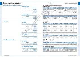 ML610Q794G-NNNTPZ0BX Datasheet Page 6