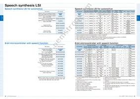 ML610Q794G-NNNTPZ0BX Datasheet Page 16