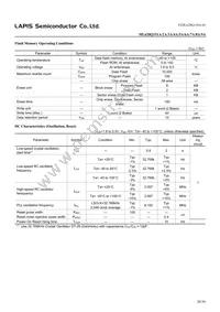 ML620Q156A-NNNTBWATL Datasheet Page 20