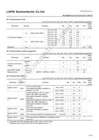 ML620Q156A-NNNTBWATL Datasheet Page 22