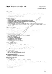 ML620Q504H-NNNTBWBX Datasheet Page 2