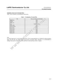 ML620Q504H-NNNTBWBX Datasheet Page 13